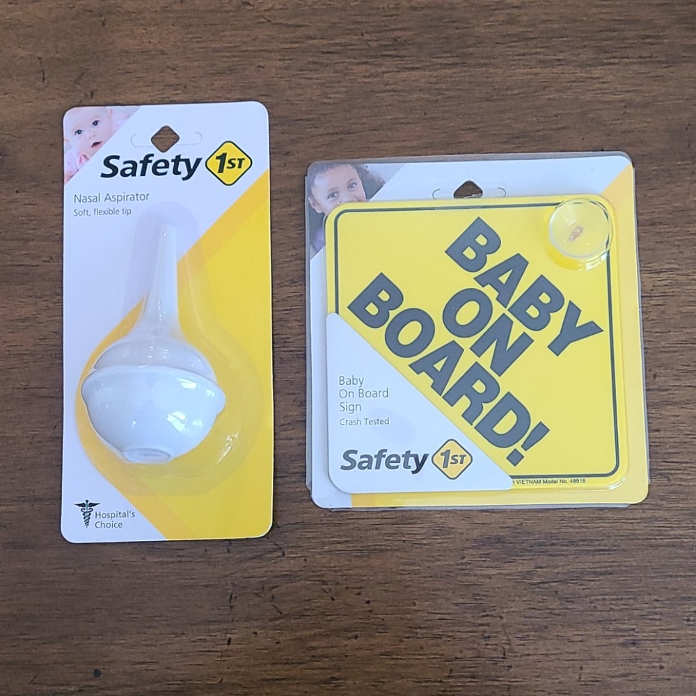 Safety 1st Baby Care Bundle